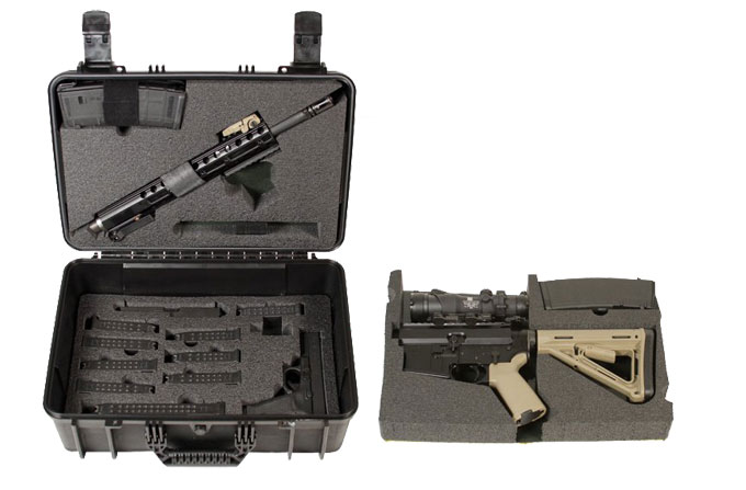 DRD Tactical CDR Combo Hardcase