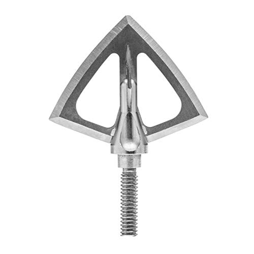 SIK F4 Crossbow 1.375&quot; Black/Silver Broadhead ABH102F4CB
