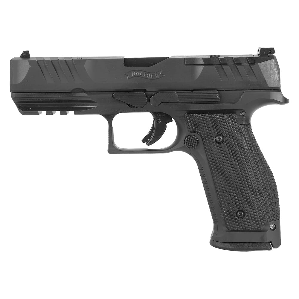 Walther Arms PDP Steel Frame 9mm 4.5" Bbl Optic-Ready Full Sized Pistol w/(3) 18rd Mags 2872285