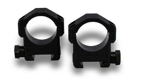 Badger Ordnance 30mm Medium High 1.00" Steel Ring Set - UA357