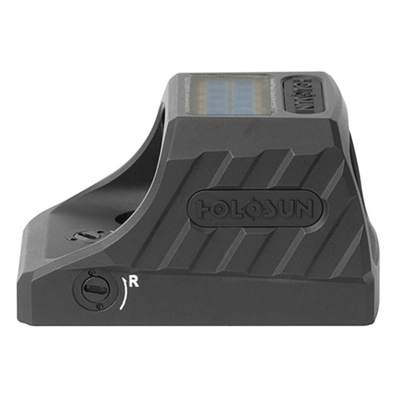 Holosun SCS-320-GR Multi-Reticle 32MOA Green Circle & 2MOA Dot Sig P320 Pistol Cut Solar-Charging Reflex Sight SCS-320-GR