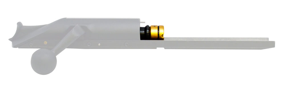 Blaser R93 standard right hand bolt head titanium nitrated