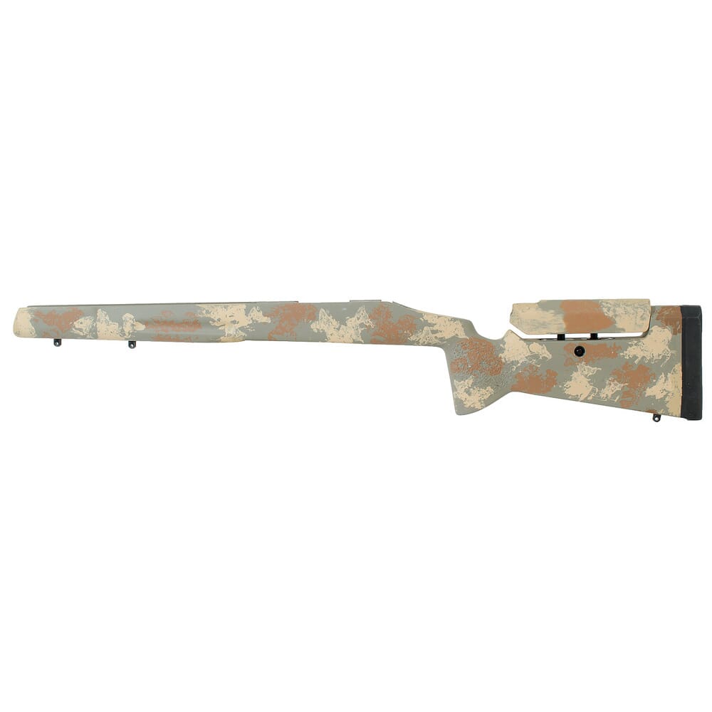 Manners T6A Remington 700 SA BDL #7 Woodland Stock