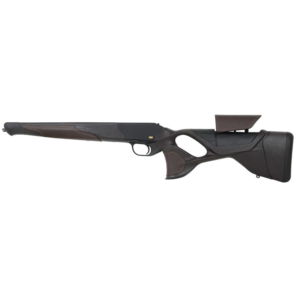 Blaser R8 Stock/Receiver Ultimate RH W/Adjustable Comb BRN Leather a082UL22