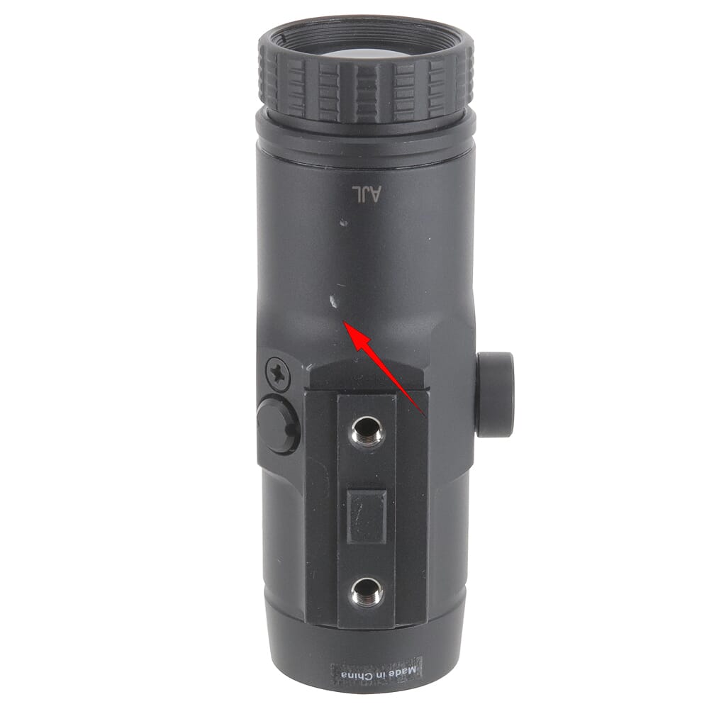 Vortex USED VMX3 Magnifier with Flip Mount Combo VMX-3T - Light Scratch on Bottom UA2846 UA2846