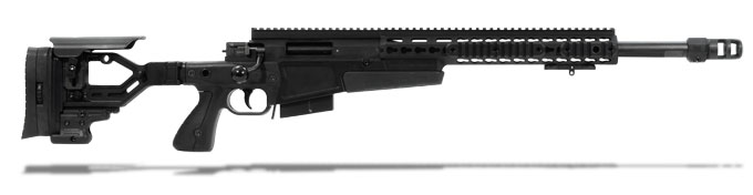 Accuracy International AX .308 Win. Black Rifle