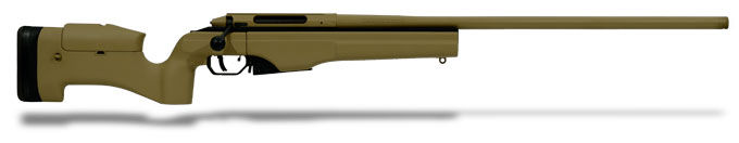 Sako TRG22 308 Fixed Stock with rail and Cerakote RAL8000 Finish