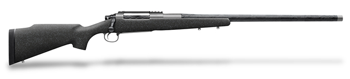 Proof Terminus 6.5 Creedmoor Bolt/CF 24" BBL1:8" Twist Sendero 5/8x24 with cap. Black/Black MPN T700SA/R/65CM/black