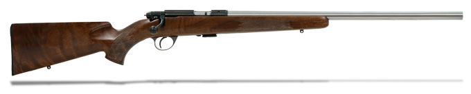 Anschutz 1710 D HB Classic .22 LR Walnut 23&quot; SS Bbl Rifle w/Single-Stage Trigger 000456