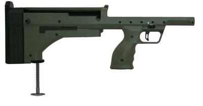 Desert Tech SRS Monopod and Stock OD Green - Desert Tech