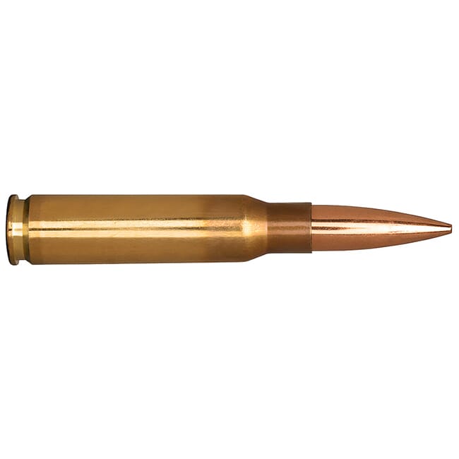 Berger Match Grade Ammunition 308 Winchester 155.5gr Fullbore Target Box of 20 60030