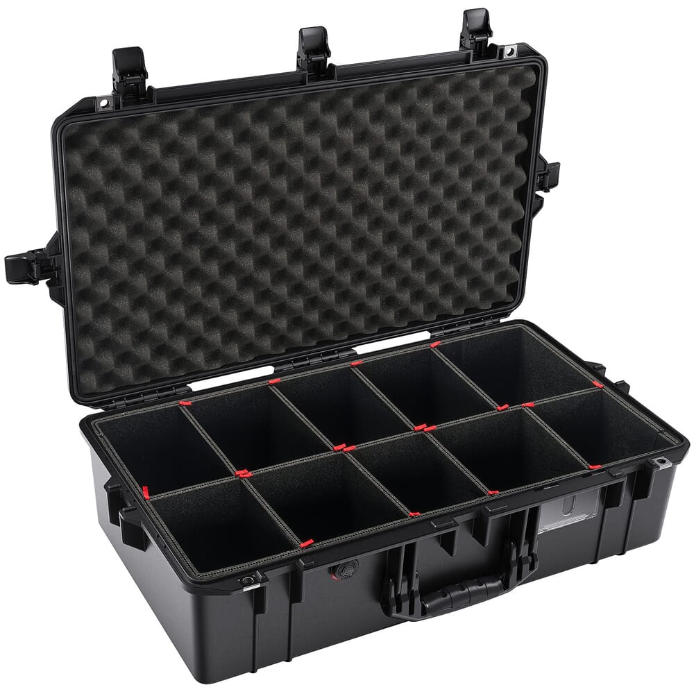 Pelican Air 1605AirTP WL/TP Insert PB Black Case 016050-0051-110