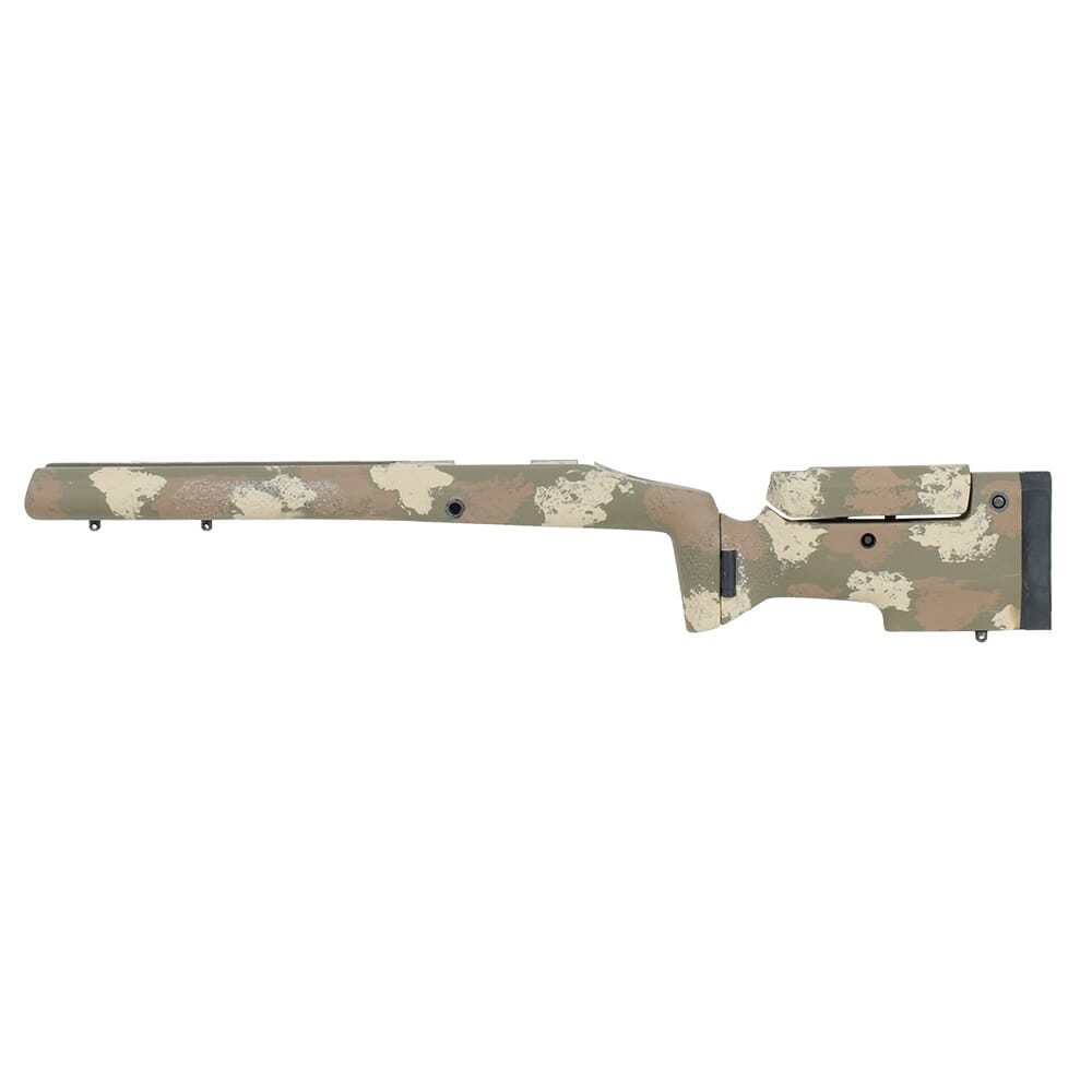 Manners TF4A Rem 700 SA BDL #7 Folding Adj Woodland