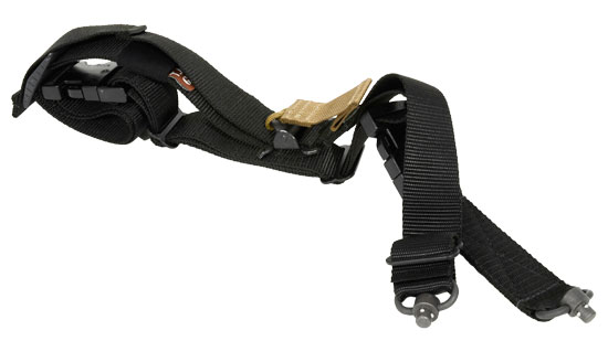 TAB RAS Fastex Buckles Black Flush Cups