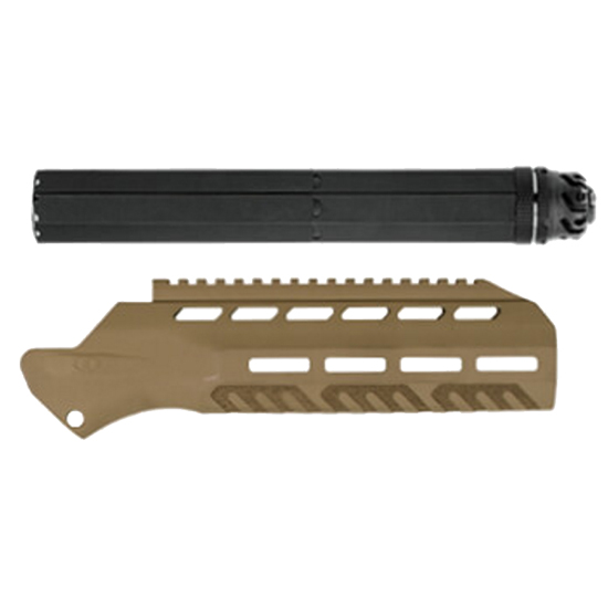 Desert Tech DT/OSS MDR 7.62 Suppressor Kit w/FDE Handguar MPN DT-MDR-SSP-1156-762S-FDE-A