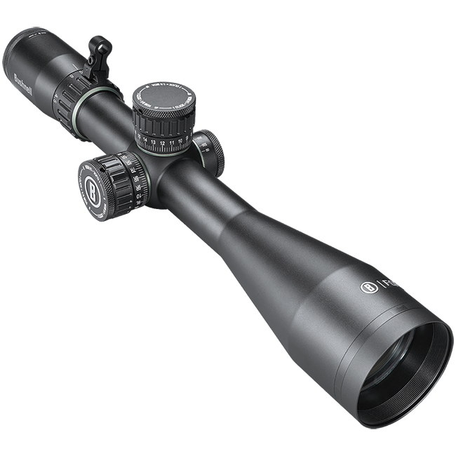 Bushnell Forge 4.5-27x50 SFP Black Exposed Locking Turrets w/ Zero-Stop Riflescope RF4275BS6