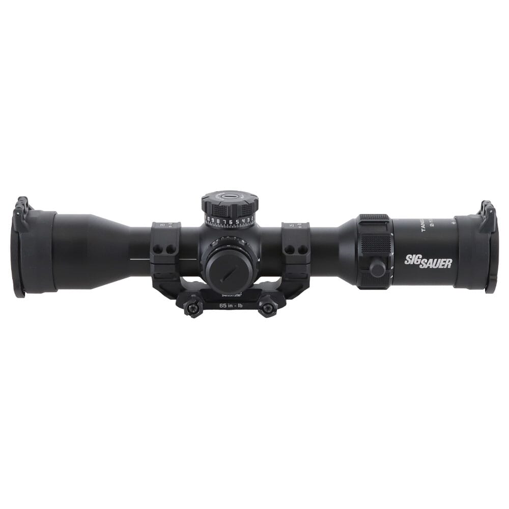 Sig Sauer TANGO-MSR 2-12x44mm Milling 2.0 .25MOA Riflescope w/34mm ALPHA-MSR Mount SOTM62000