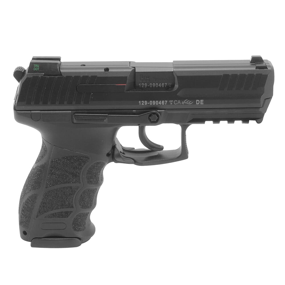 HK P30 (V3) 9mm DA/SA Pistol w/ Rear Decocking Button, (3) 10rd Mags & Night Sights 91000013