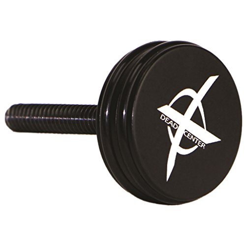 Dead Center Aluminum Weight End Cap Black CAP-1OZ-BLK