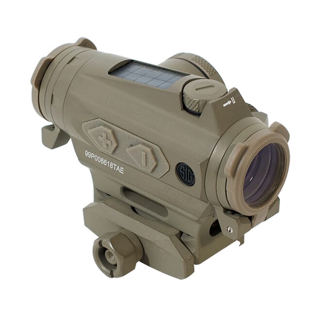 Sig Sauer ROMEO4T Red Dot Sight Ballistic Circle Dot 0.5 MOA SOR43131
