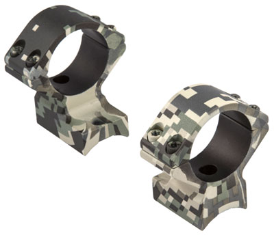 Talley Aluminum Ring Set 30mm Low Open Country Camo