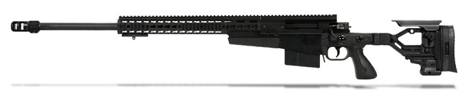 Accuracy International AX LH .338 Black 27" Brake Rifle