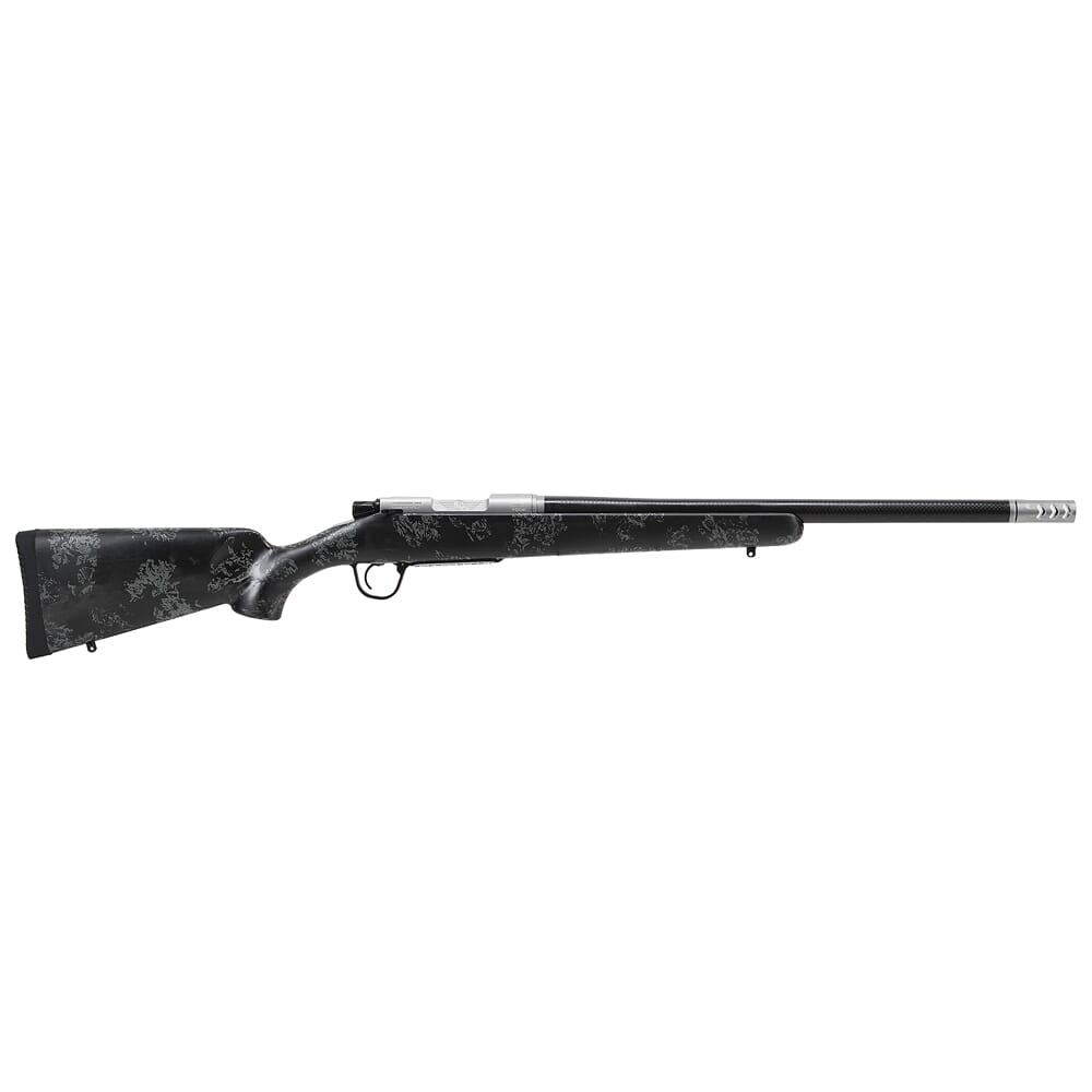 Christensen Arms Ridgeline FFT 28 Nosler 22" 1:9" Bbl Black w/Gray Accents LH Rifle 801-06178-00