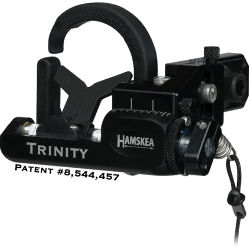 Hamskea Trinity Hunter RH Micro-Tune OD Green Arrow Rest 211774