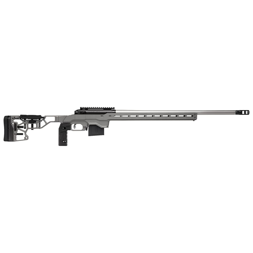 Savage Arms 110 Elite Precision LH 6.5 Creedmoor 26" 1:8" 5/8x24 Bbl Gray Left Hand BA Rifle w/(1) 10rd Mag 57703