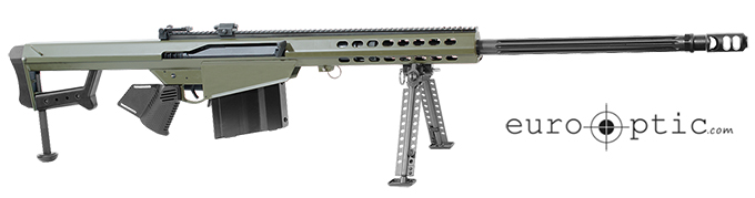 Barrett 82A1 416 Barrett 29" OD Green Cerakote Rifle 17466