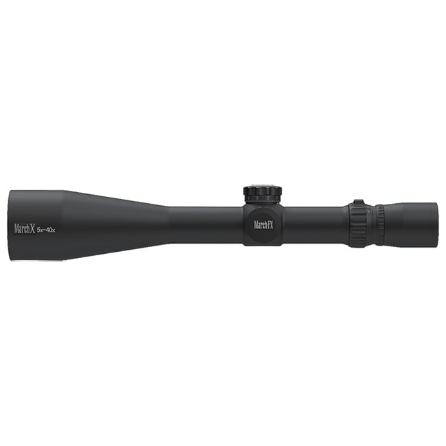 March FX Tactical 5-40x56 FML-1 Reticle 0.1MIL FFP Riflescope D40V56FML10