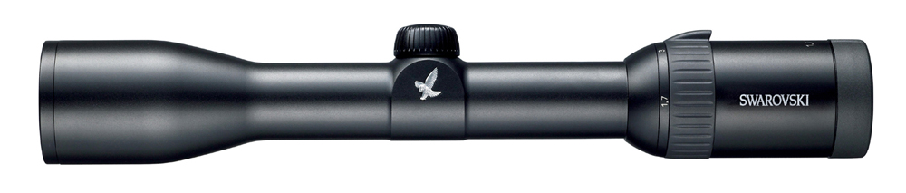 Swarovski 1.7-10x42 Z6 Riflescopes with TDS-PLEX Reticle - Matte Black