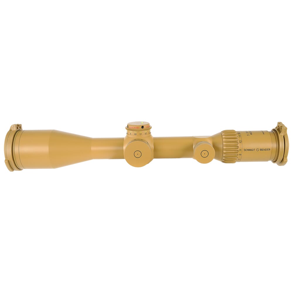 Schmidt Bender 3-27x56mm PM II High Power LP LRR-MIL 1cm cw DT27 MTC LT / ST ZC CT RAL8000 Riflescope 669-945-41C-G9-E9