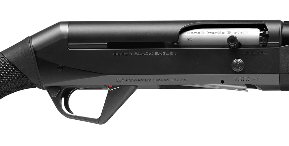 Benelli SBE II 25th Anniversary Black Cerakote 12ga 28" Shotgun 10124