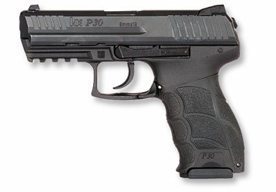 HK P30 V2 9x19 black with 15 round magazine MPN M730902 M730902