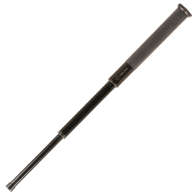 B&T Cylindrical Steel Tip/Anti-Roll Triton ST/AR Telescopic Baton BT-390107