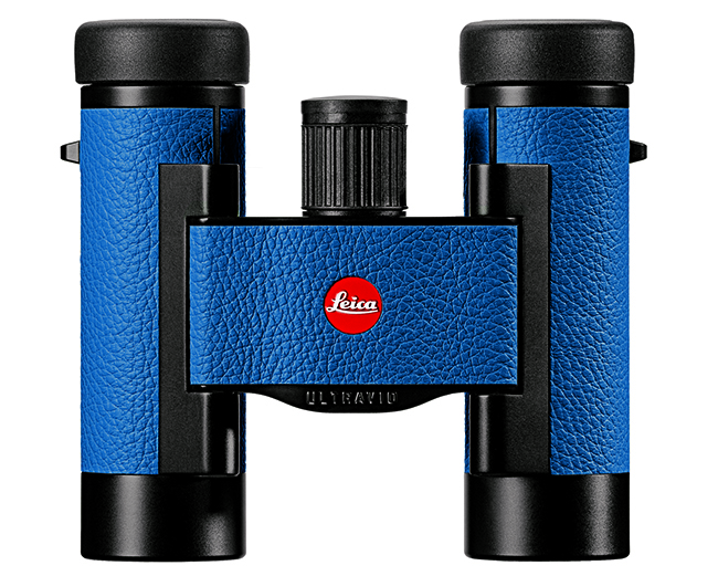 Leica Ultravid Color Line Capri Blue 8x20 Binocular 40625