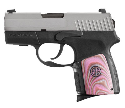 Sig Sauer P290RS 380 ACP Pink Grips 290RS-380-E-PNK