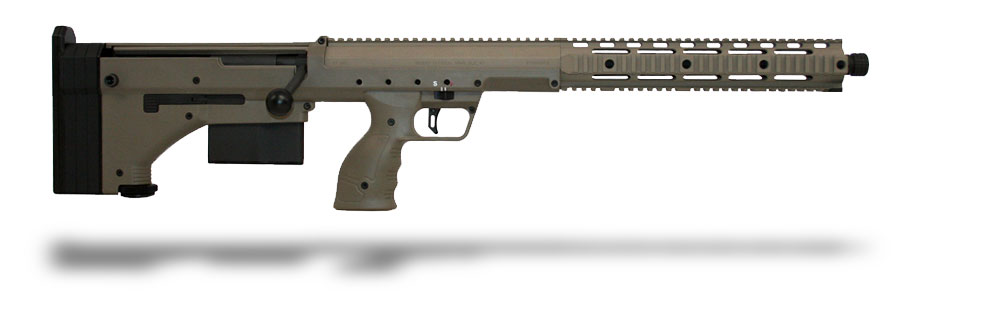 Desert Tech SRS Rifle 308 Win Dark Earth Receiver and Dark Earth Stock - Desert Tech