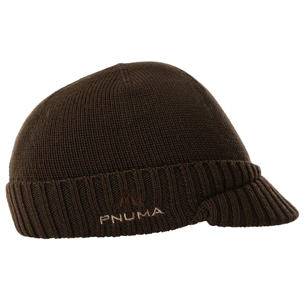 Pnuma Outdoors Merino Wool VISOR Beanie Pine Creek OSFM P605D