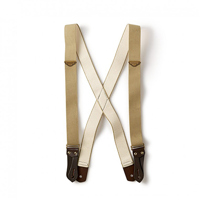 Filson Tab Suspenders Tan Long FCO-006121 FIL-30079-Tan-Long