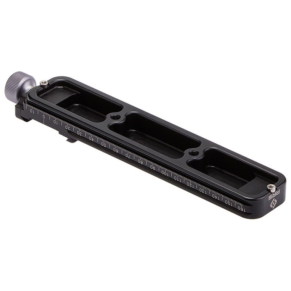 Really Right Stuff Multi-Purpose Double Dovetail Long Nodal Slide 7.4"/189mm Rail w/Integral Clamp MPR-CL-II