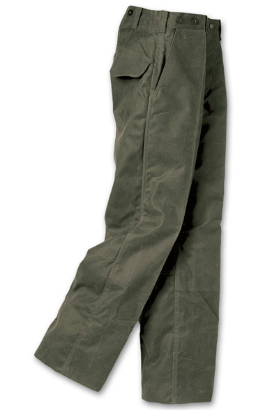 Filson Otte Green Oil Finish Tin Pants 14005