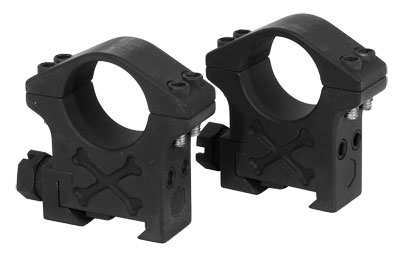 Talley Tactical Ring (Back Armor) 1" High Picatinny ring BAT10H