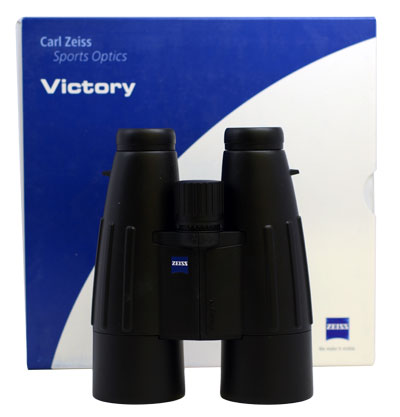 Zeiss Victory 8x56 T* FL LT Black Demo Binoculars 525608-0000-000 - Good Cond., w/Case, Neck Strap & Lens Cover DB348
