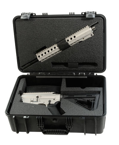 DRD Tactical CDR15 5.56 NATO Nickel Rifle