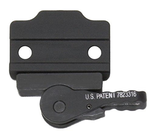 ADM AD-170 BT Atlas BT10-NC/BT10-LW17/Magpul 17S Bipod Mount w/TAC Lever AD-170-S-TAC