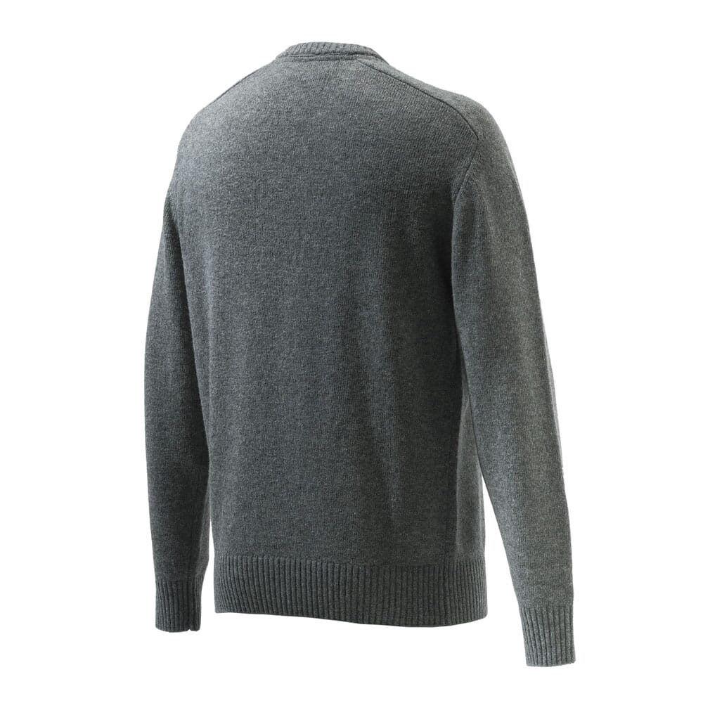 Beretta Somerset V-Neck Sweater Grey Mel 2XL PU571T19990905XXL