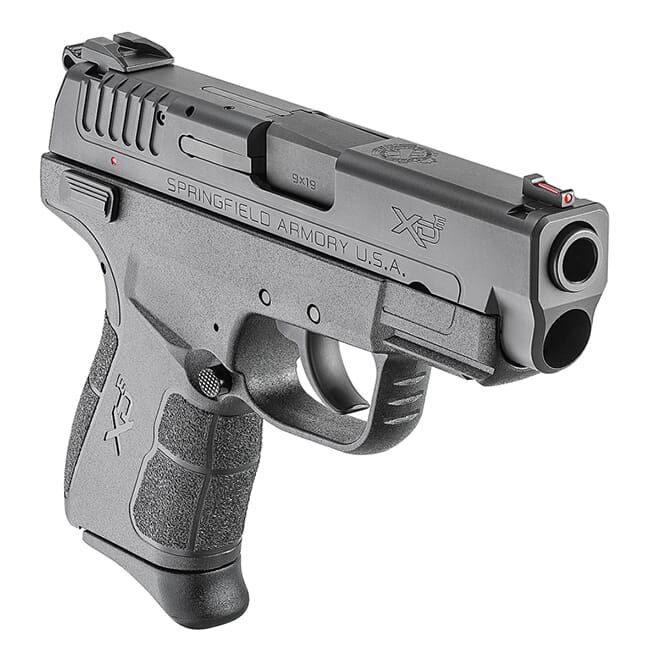 Springfield Armory XDE 3.8" 9mm Black Pistol (w/ 2 Magazines) XDE9389B