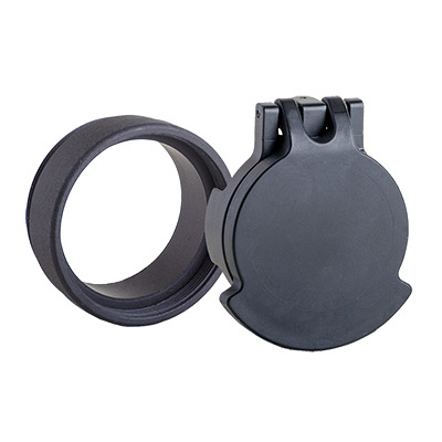 Tenebraex Objective Flip Cover w/ Adapter Ring for Kahles Helia 1-5x24 24MMU1-27MMU0-FCR